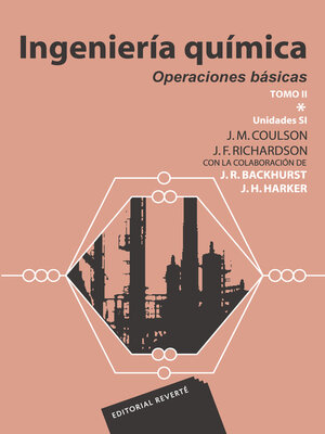 cover image of Ingeniería química. Operaciones básicas Tomo II Volume2